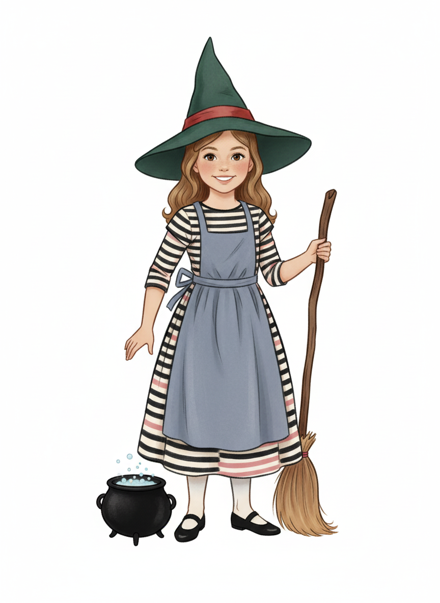 Mary the Witchling