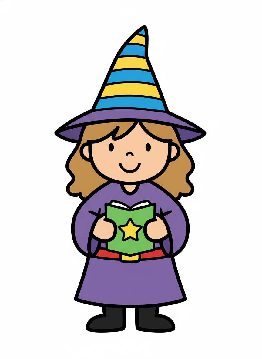 Mystical Mary - Preschool Simple