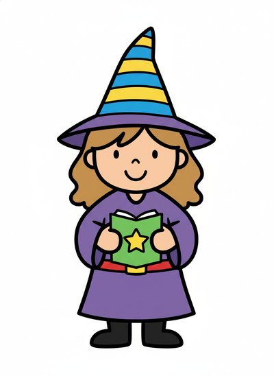 Mary's Magic Makeover 🧙‍♀️ - Preschool Simple