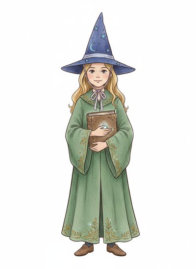Mary's Magic Makeover 🧙‍♀️ - Gentle Pencil