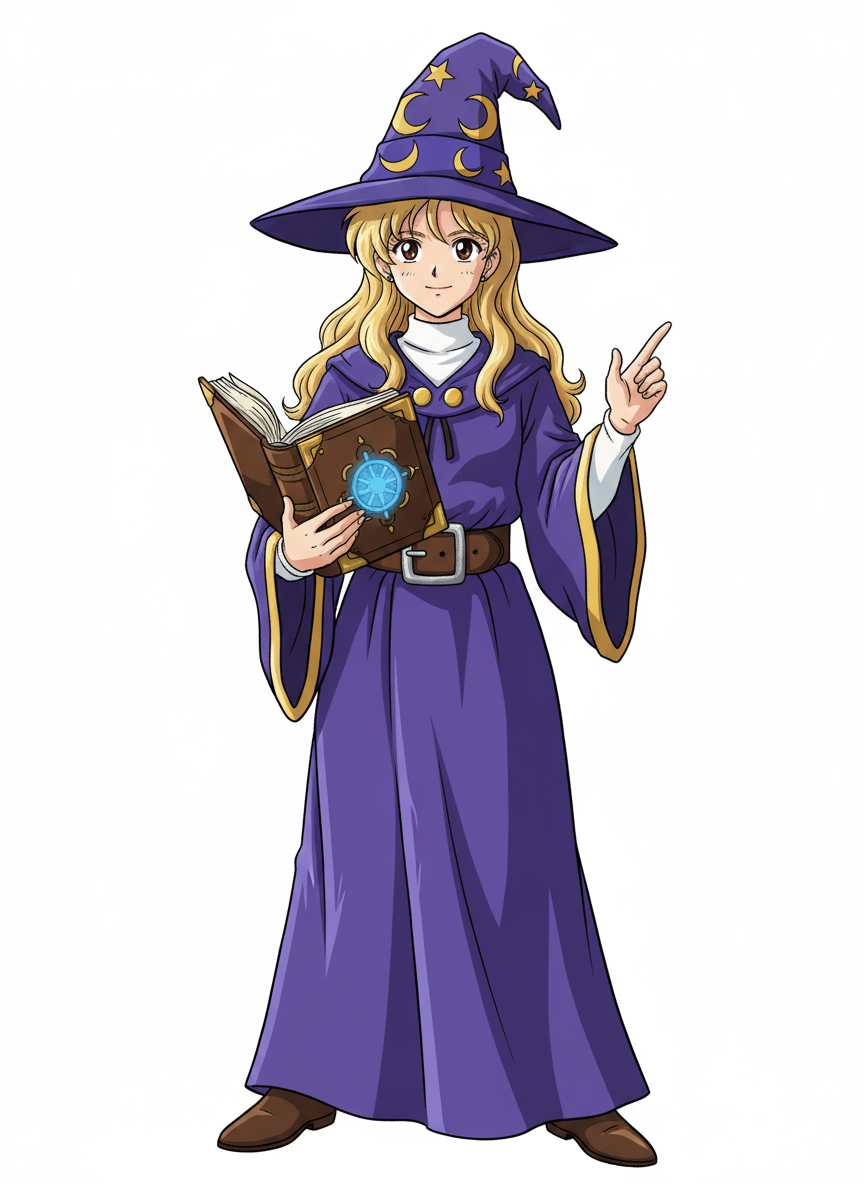 Mystical Mary - Classic Anime