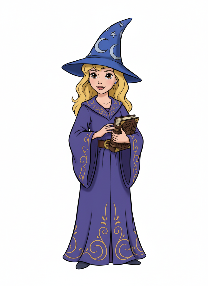 Mystical Mary - Golden Age Animation