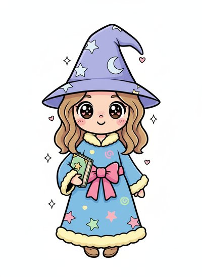 Mary's Magic Makeover 🧙‍♀️ - Kawaii Cute