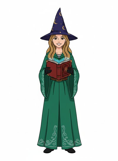 Mary's Magic Makeover 🧙‍♀️ - Minimalist