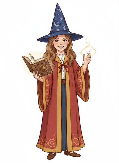 Mary's Magic Makeover 🧙‍♀️ - Vintage Storybook