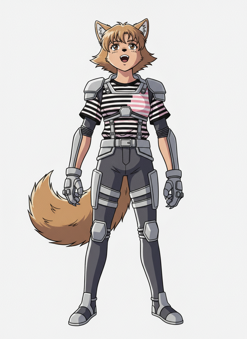 Mary the Howling Wolf - Classic Anime