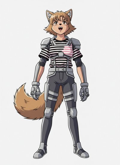 Mary's Wild Wolf Tale - Classic Anime