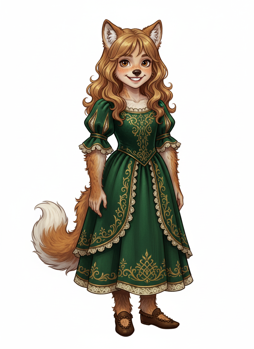 Mary the Fluffy Wolf - Fairy Tale Classic