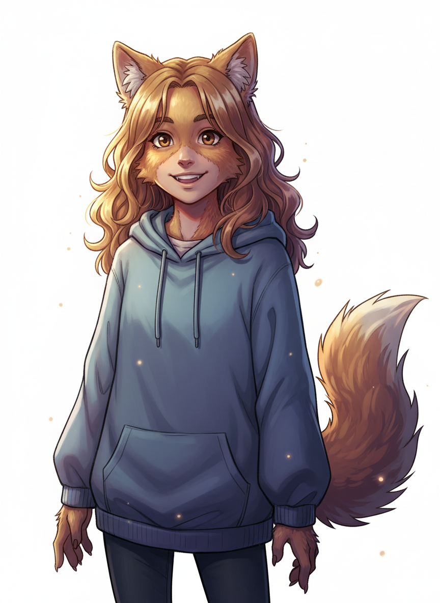 Mary the Fluffy Wolf - Webtoon Anime