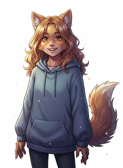 Mary's Wolfish Wonder 🐺 - Webtoon Anime