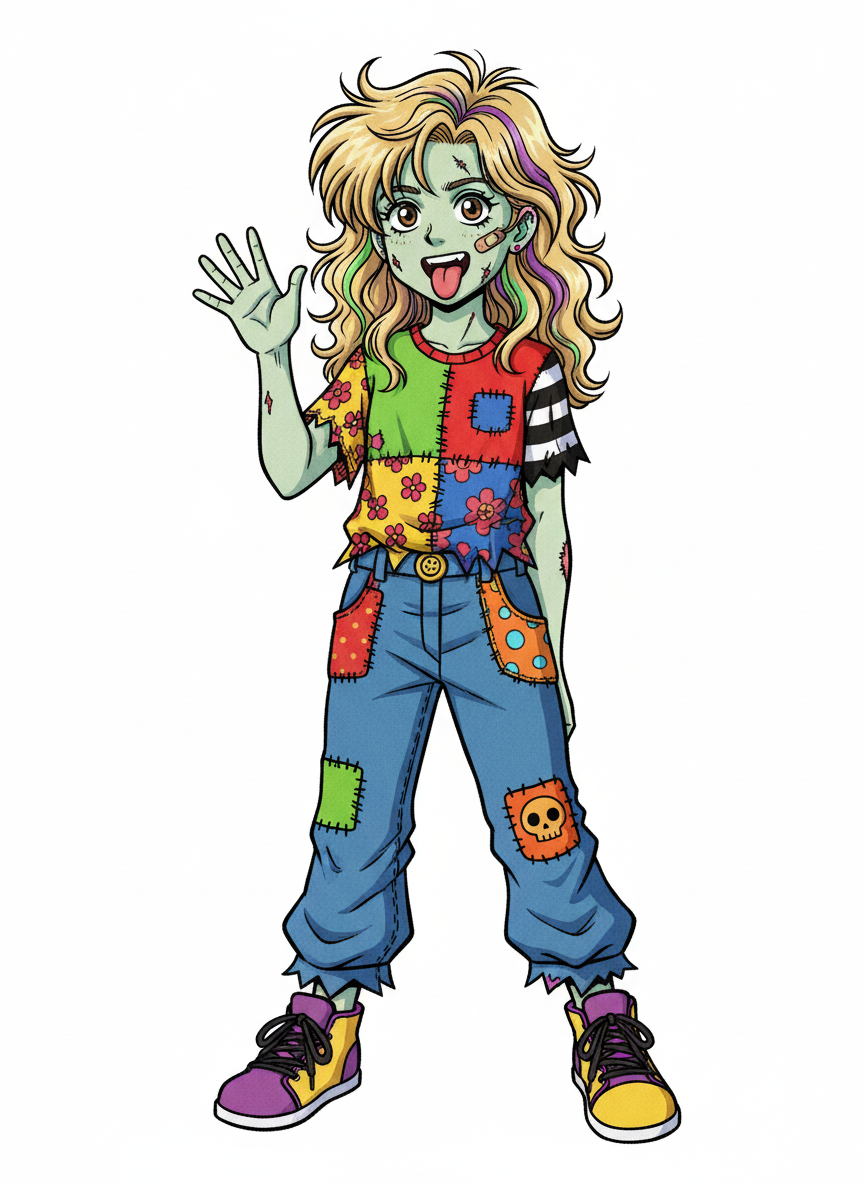 Zombery - Classic Anime