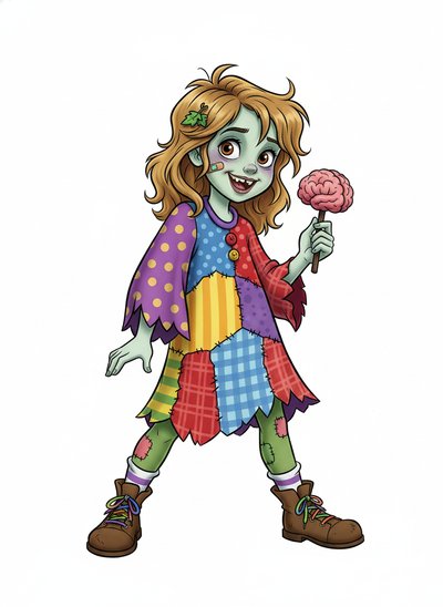 Mary's Zombie Adventure 🎨 - Golden Age Animation