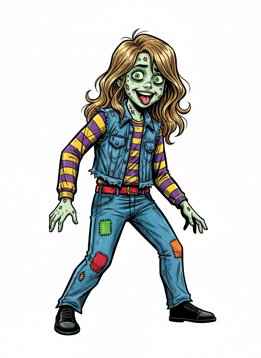 Zombery - Comic Book