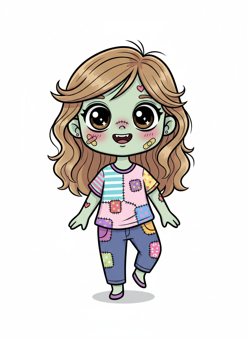 Zombery - Kawaii Cute