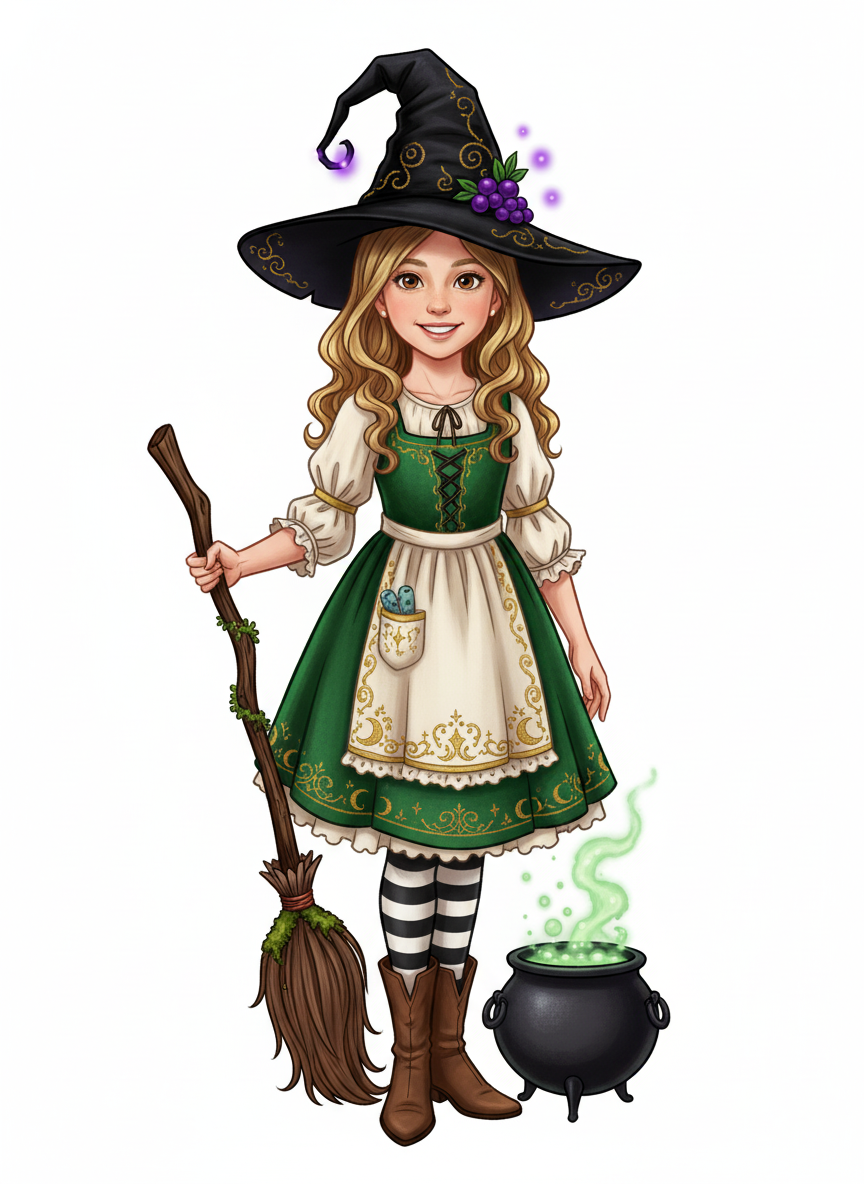 Mary the Witchling - Fairy Tale Classic