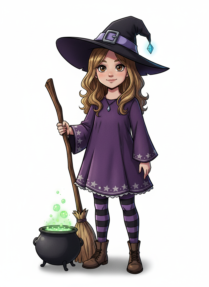 Mary the Witchling - Webtoon Anime