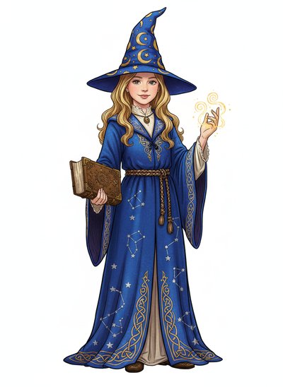 Mary's Magic Makeover 🧙‍♀️ - Fairy Tale Classic