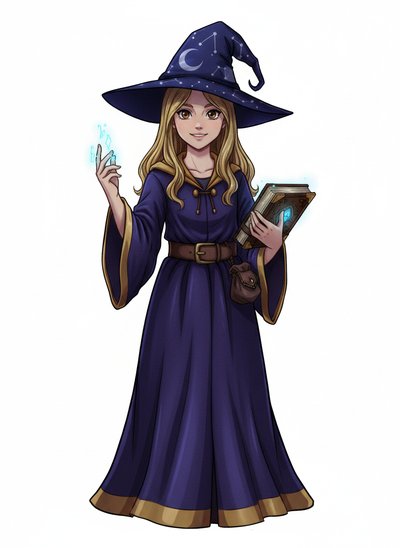 Mary's Magic Makeover 🧙‍♀️ - Webtoon Anime