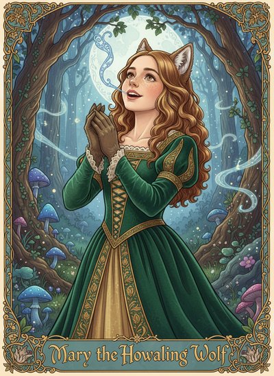 Mary's Wild Wolf Tale - Fairy Tale Classic