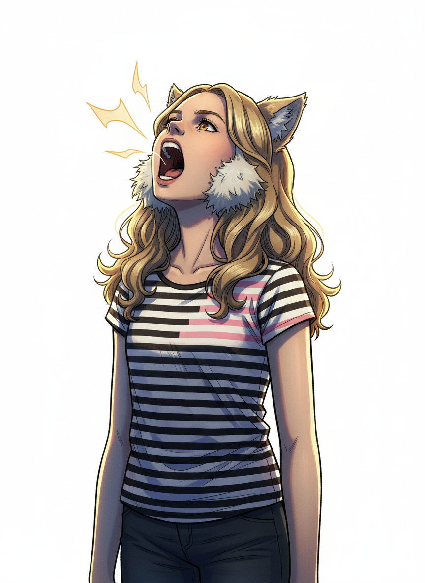 Mary the Howling Wolf - Webtoon Anime