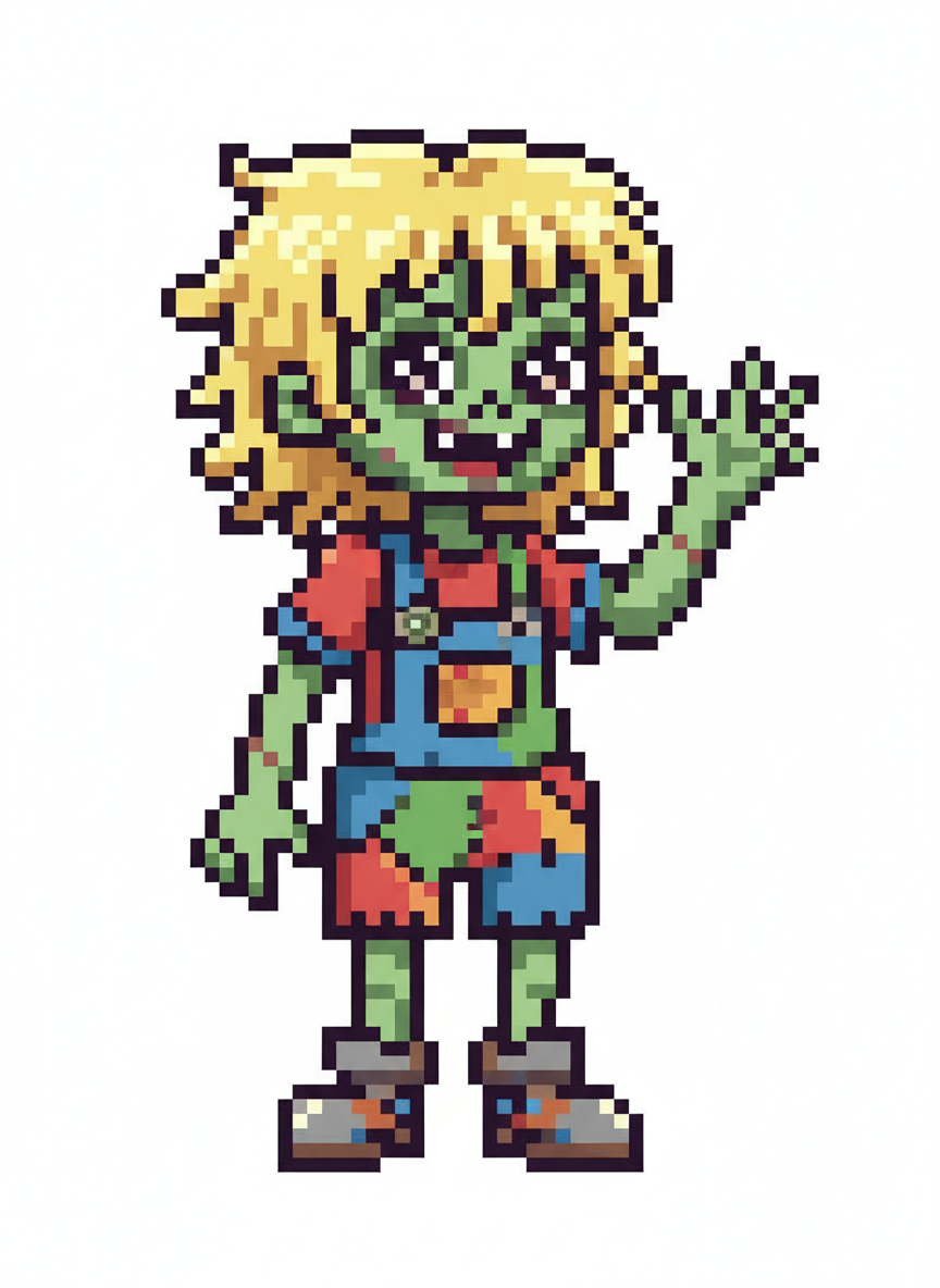 Zombery - Pixel Art