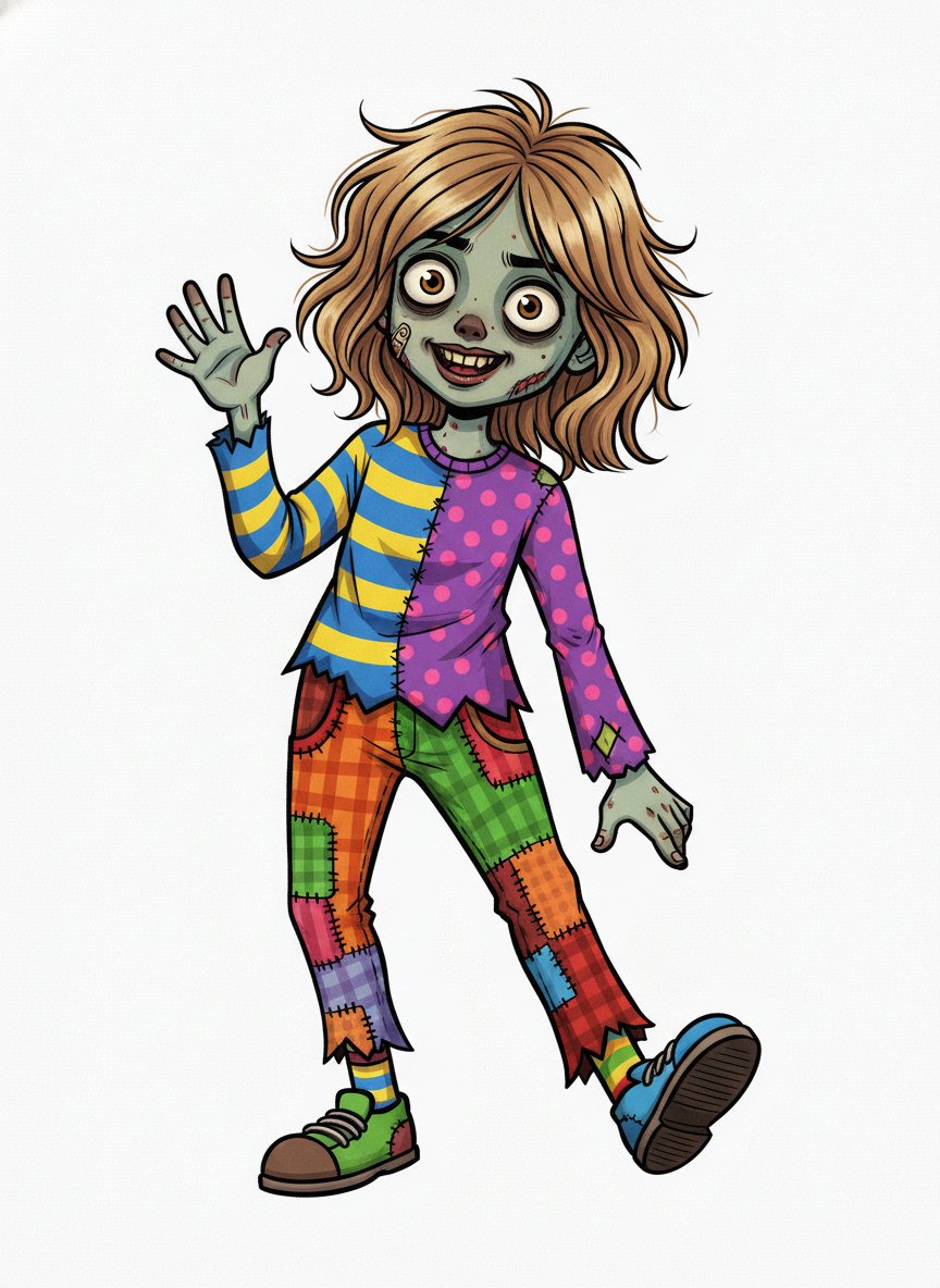 Zombery - Webtoon Anime