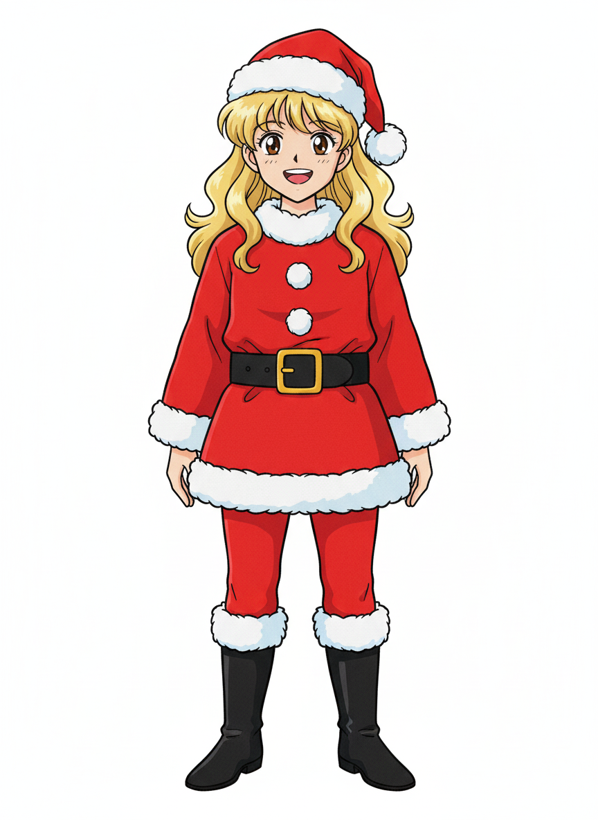 Merry Mary Claus - Classic Anime