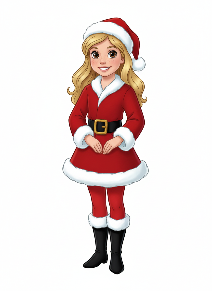 Merry Mary Claus - Golden Age Animation