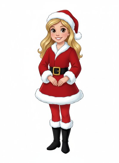 Mary's Festive Santa Adventure 🎅 - Golden Age Animation