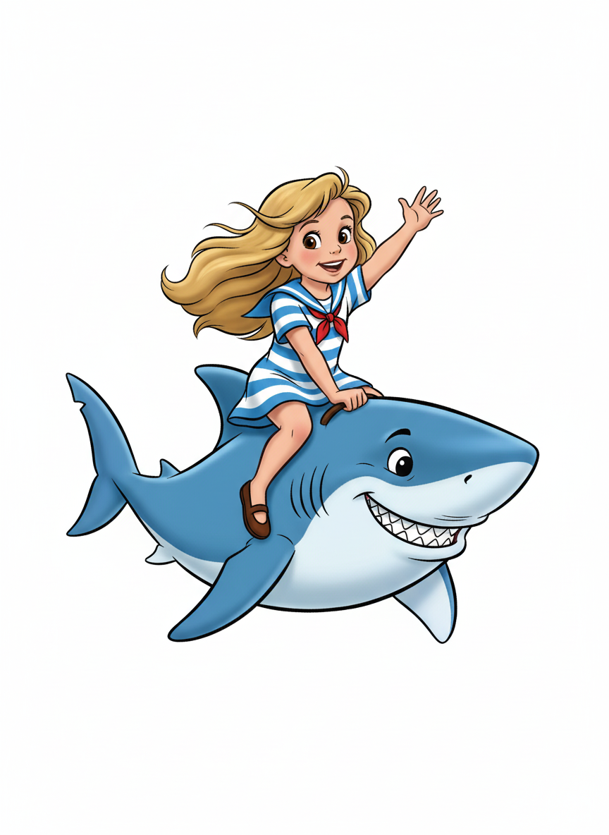 Sharky Mary - Golden Age Animation