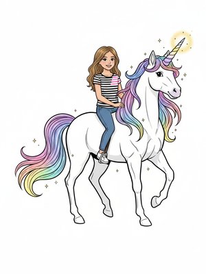 Mary the Magical Unicorn