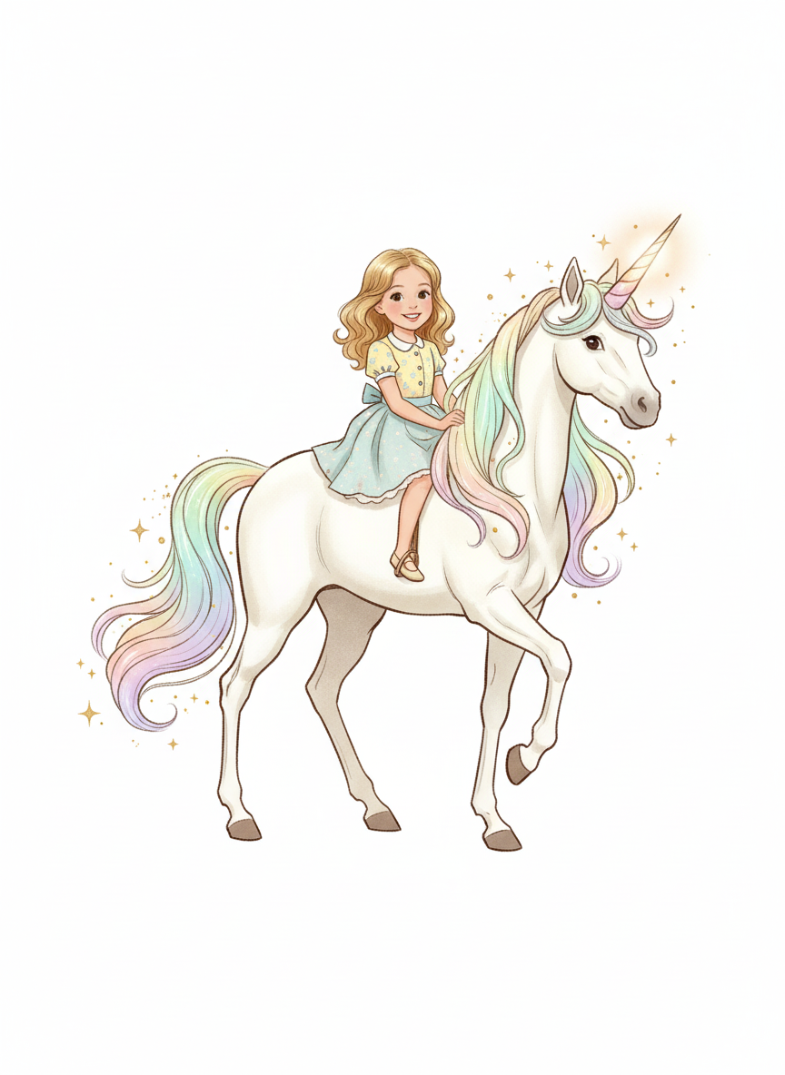 Mary the Magical Unicorn