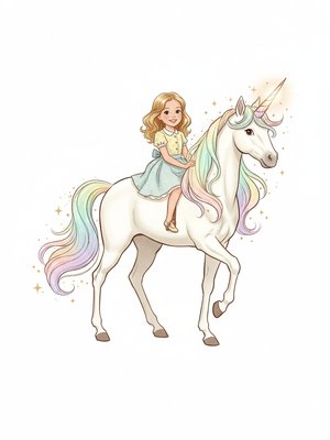 Mary the Magical Unicorn