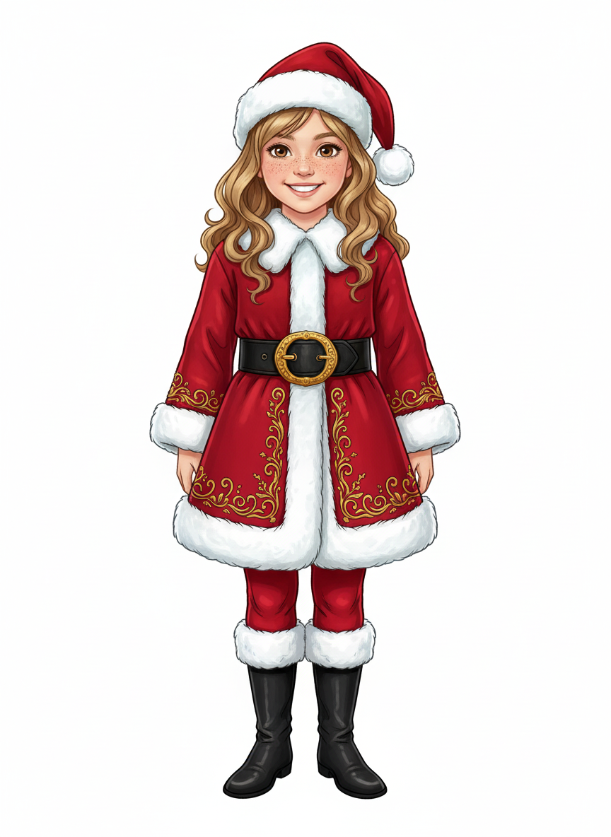 Merry Mary Claus - Fairy Tale Classic