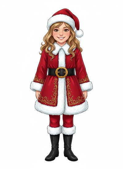 Mary's Festive Santa Adventure 🎅 - Fairy Tale Classic