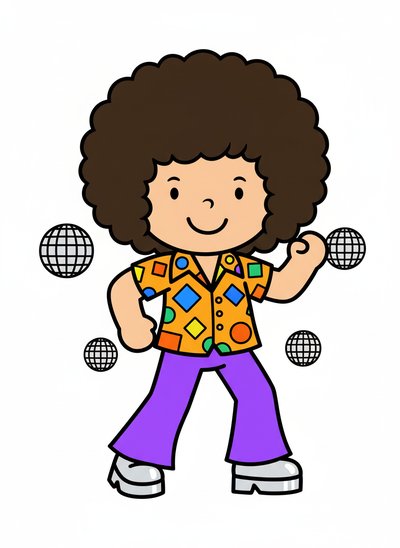 Andrew's Disco Dream 🌟 - Preschool Simple