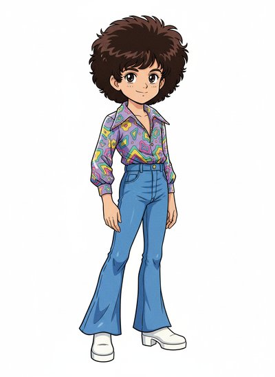 Andrew's Disco Dream 🌟 - Classic Anime