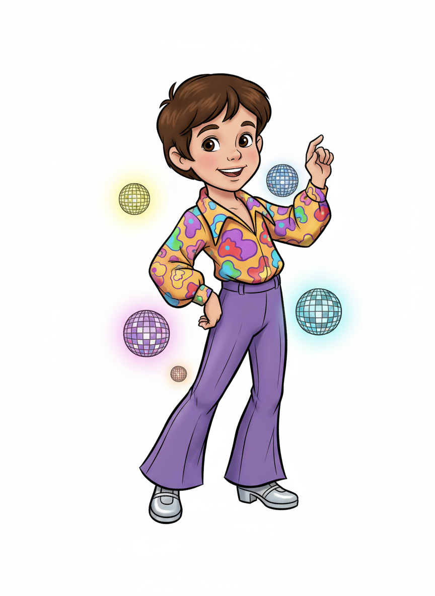 Disco Andrew - Golden Age Animation