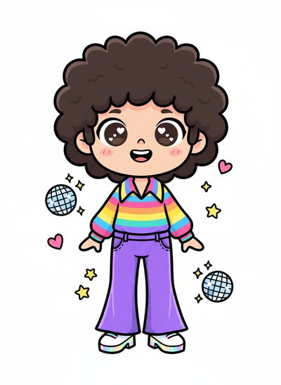 Andrew's Disco Dream 🌟 - Kawaii Cute