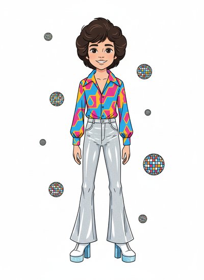 Andrew's Disco Dream 🌟 - Minimalist