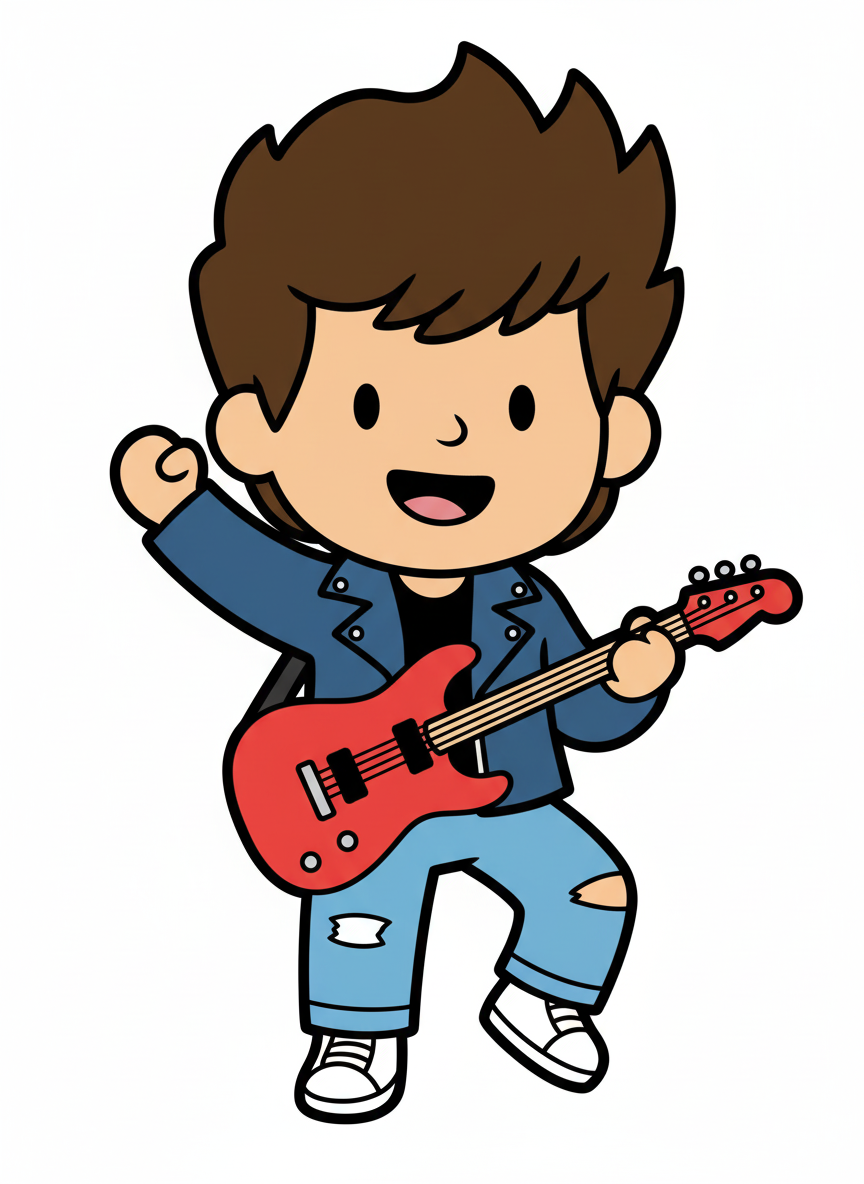 Andrew the Rock Legend - Preschool Simple