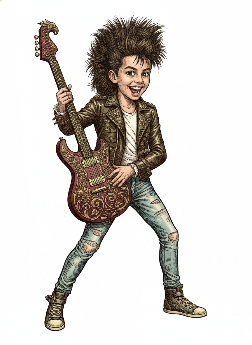 Andrew the Rock Legend - Victorian Illustration