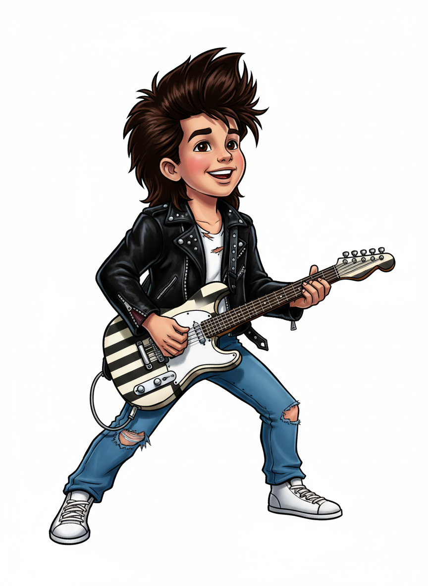 Andrew the Rock Legend - Golden Age Animation