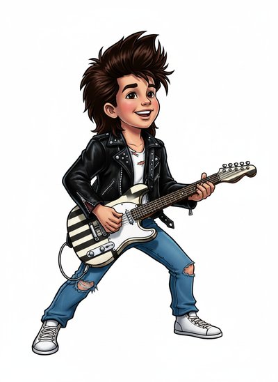 Andrew's Rock Star Dreams 🌟 - Golden Age Animation