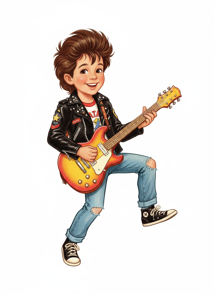 Andrew the Rock Legend - Vintage Storybook