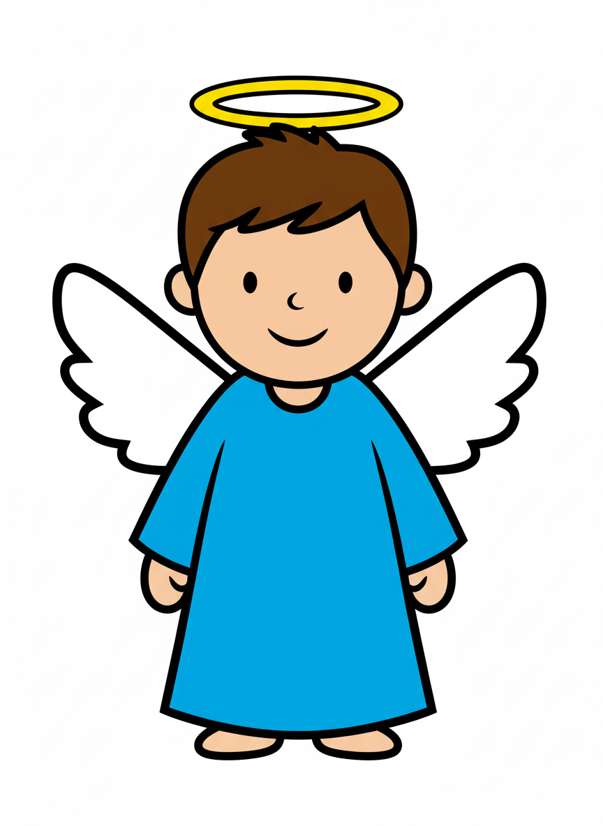 Angel Andrew - Preschool Simple