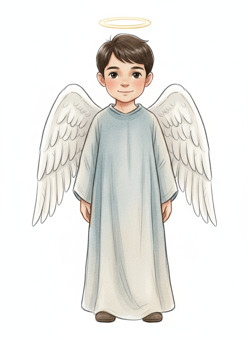 Angel Andrew - Gentle Pencil