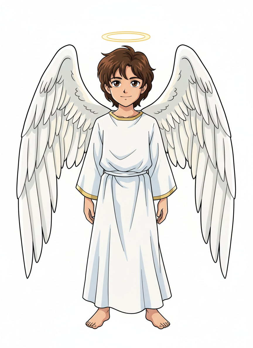 Angel Andrew - Classic Anime