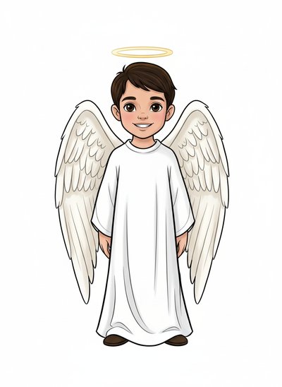 Andrew's Angelic Adventures 🌟 - Golden Age Animation