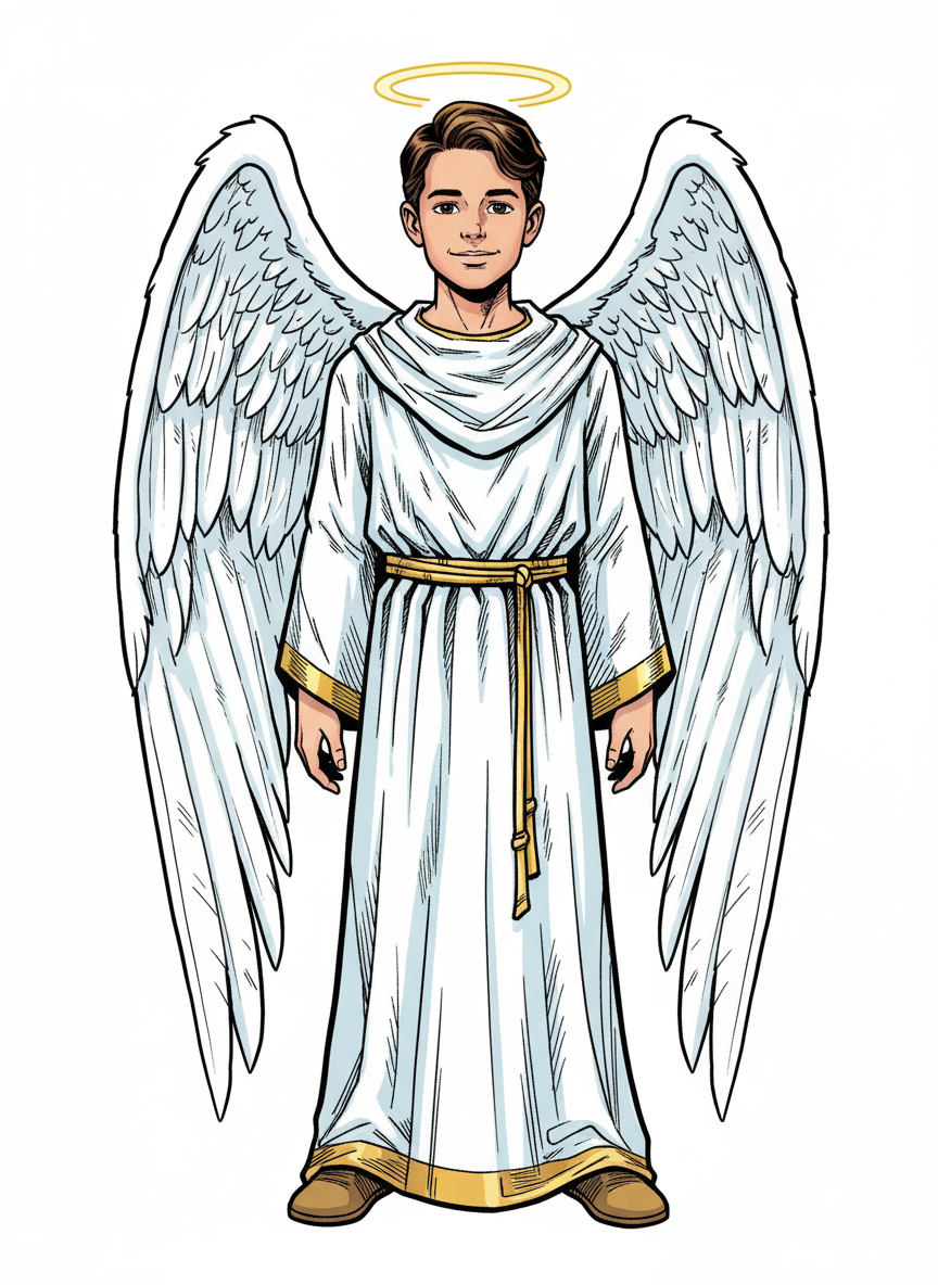 Angel Andrew - Comic Book